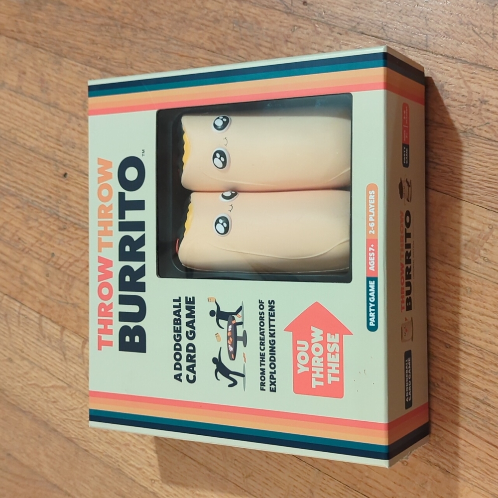 Throw Throw Burrito Board Game